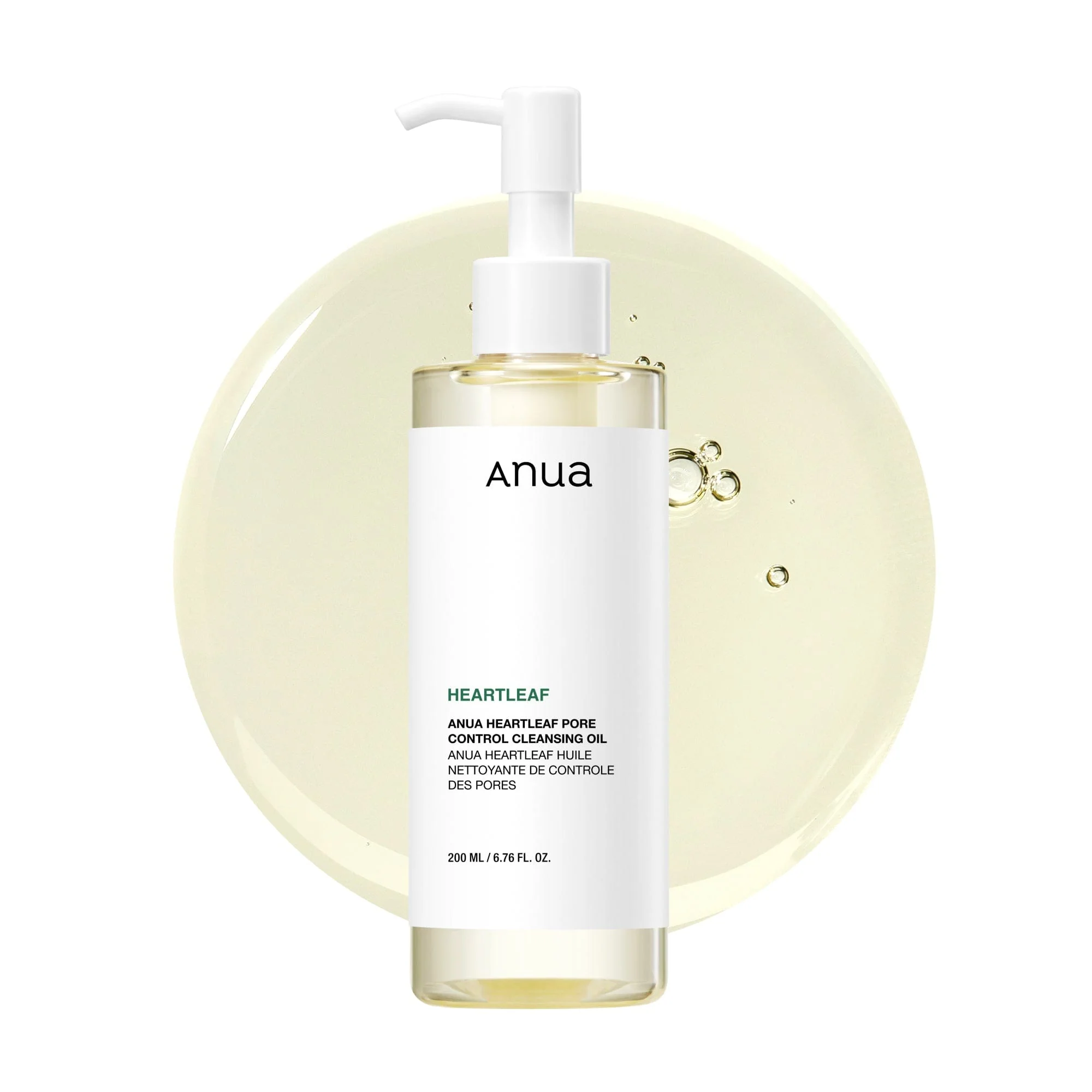 Heartleaf Pore Control Cleansing Oil