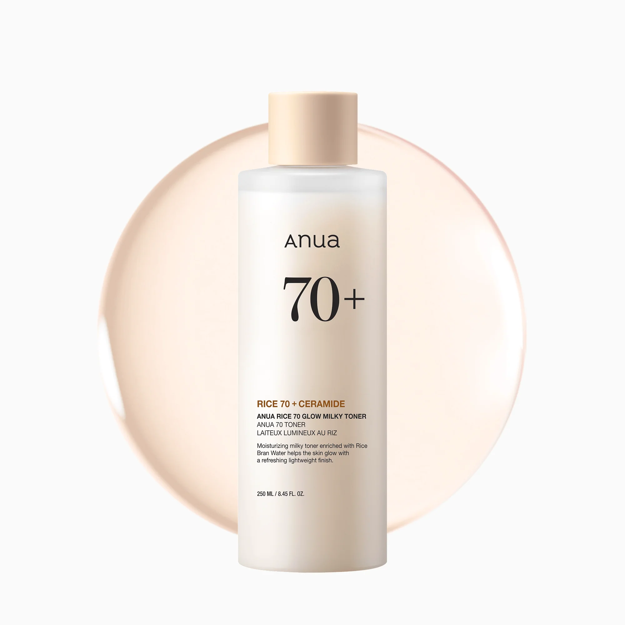 Rice 70% Glow Milky Toner